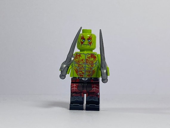 Lego drax minifigure shop