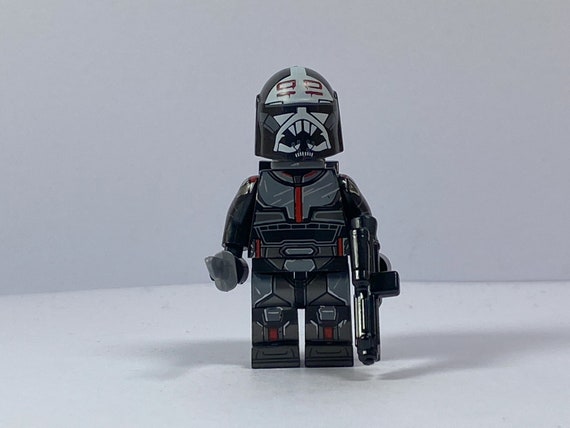 Clone Force 99 Wrecker Custom Star Wars Minifigure Etsy UK
