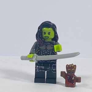 Gamora #2 - Custom Marvel Minifigure