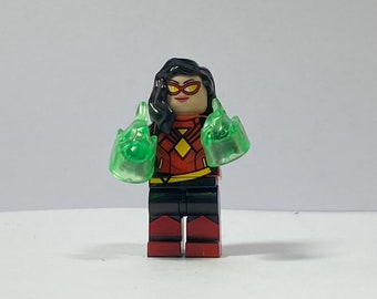 Spider Woman - Custom Marvel Minifigure