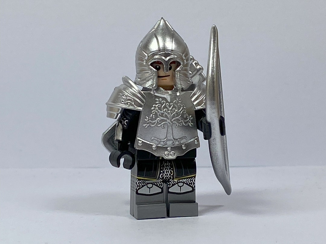 Lego Gondor Soldier Minas Tirith Lego Lord Fabulous Of