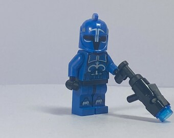 Senate Commando Captain - Custom Star Wars Minifigure