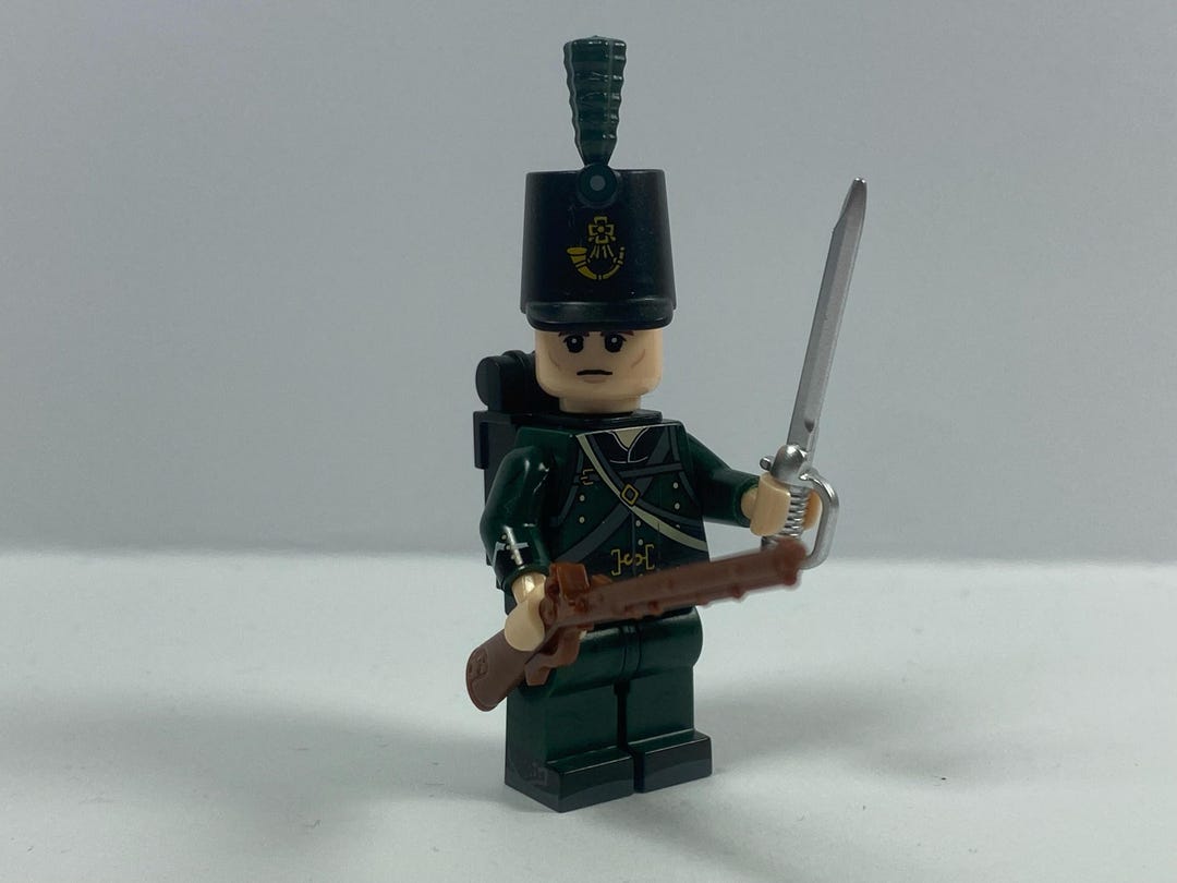 British Napoleonic Army (95th Rifles) - Custom Napoleonic Wars ...
