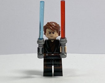 Anakin Skywalker (Revenge of the Sith) - Custom Star Wars Minifigure