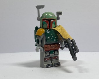Boba Fett (Heavy Armour) - Custom Star Wars Minifigure