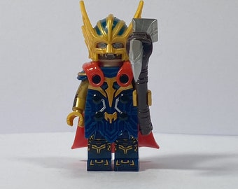 Thor (Battle of New Asguard) - Custom Marvel Minifigure