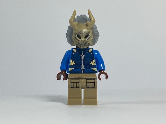 Erik Killmonger masked Custom Marvel Minifigure Etsy