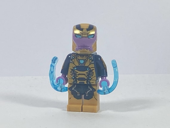 Iron Man (Thanos) Custom Marvel Minifigure - Main Image