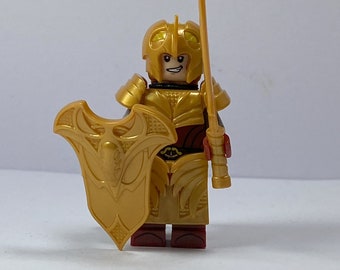 Elven Armoured Swordsmen - Custom Lord of the Rings Minifigure The Hobbit