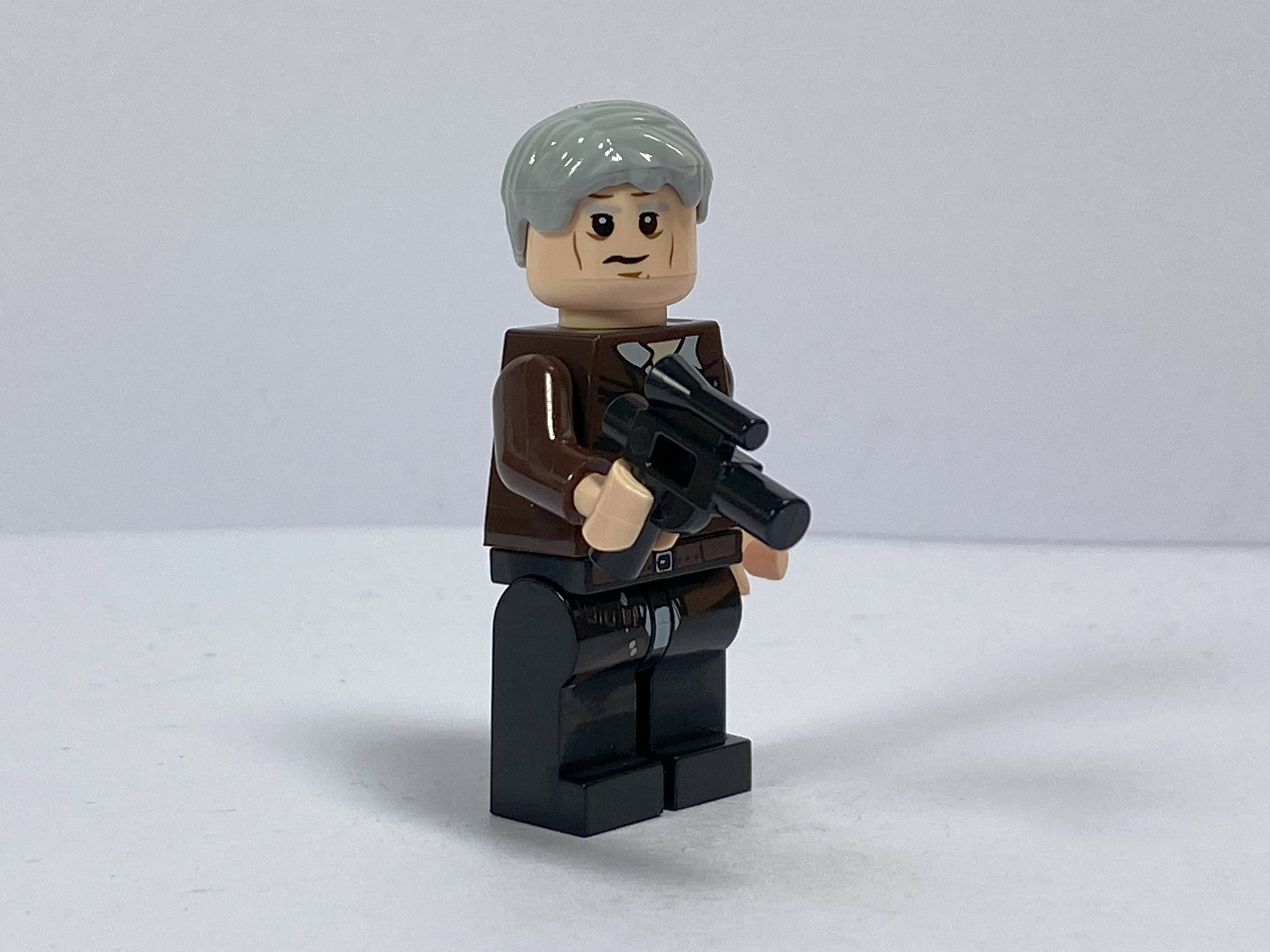 Han Solo Classic Lego Force Awakens Han Solo #1 Custom Star