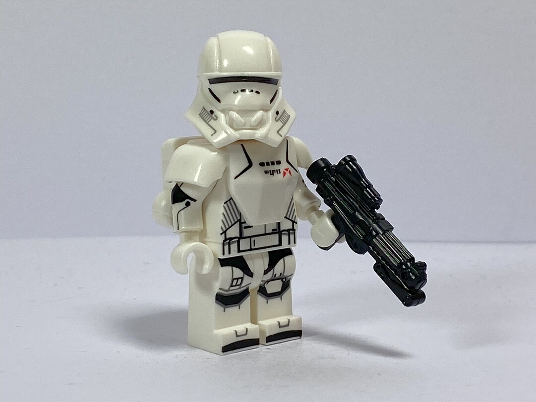 First Order Flying Soldier Custom Star Wars Minifigure - Etsy