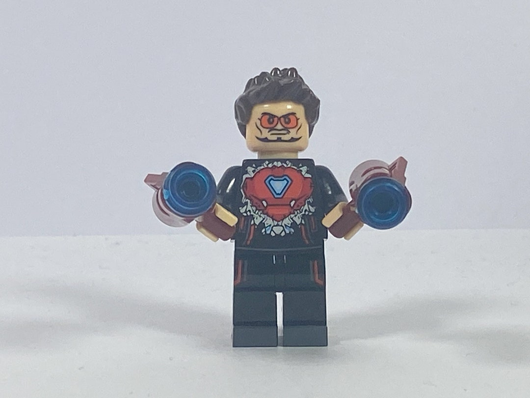 lego iron man infinity war minifigure