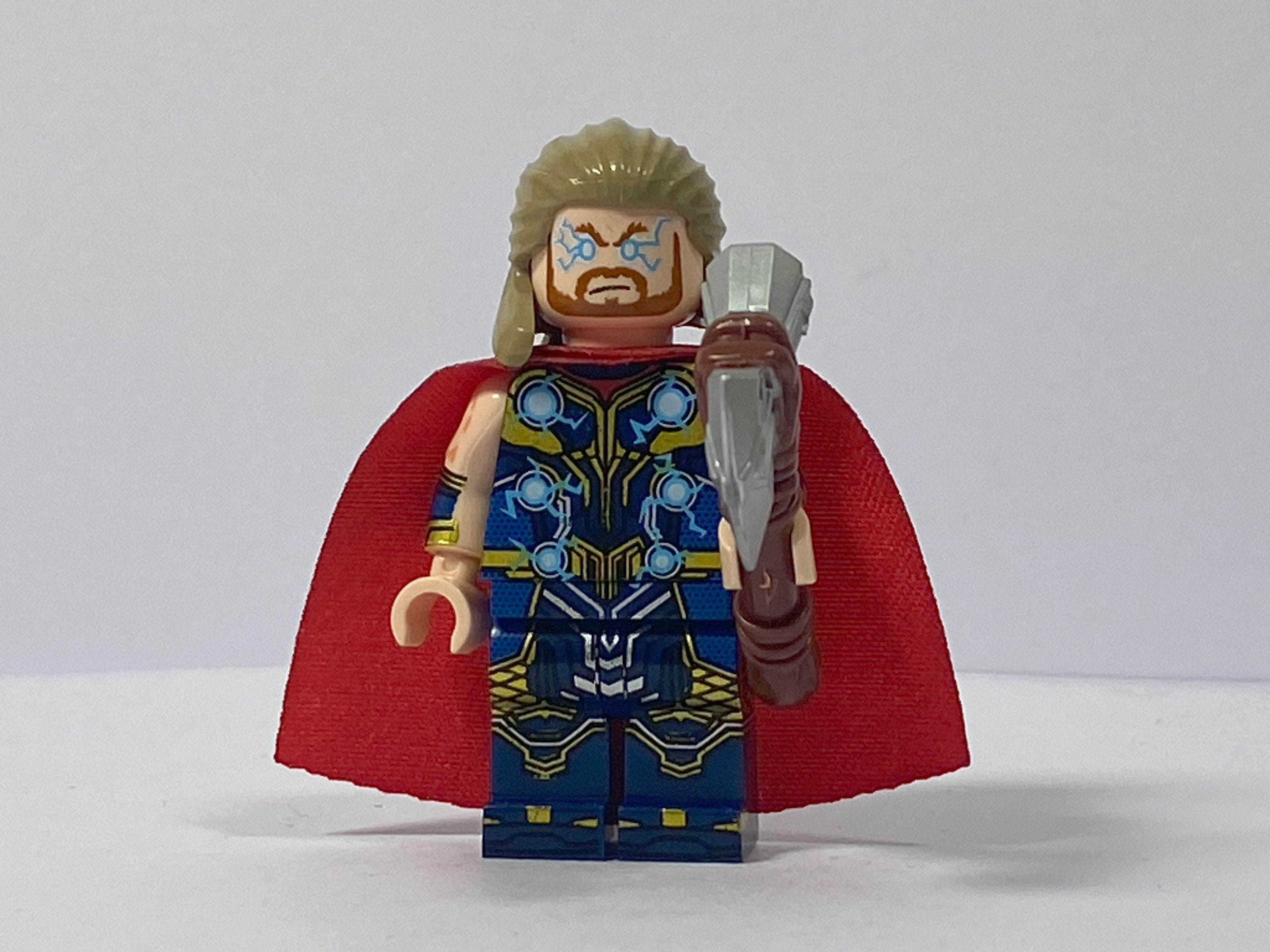 Thor (Love and Thunder) Custom Marvel Minifigure