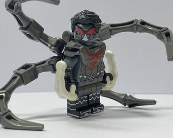Spider Man (Dark Mode) - Custom Marvel Minifigure