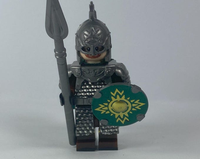 Rohan Guard Custom Lord of the Rings Minifigure the Hobbit - Etsy