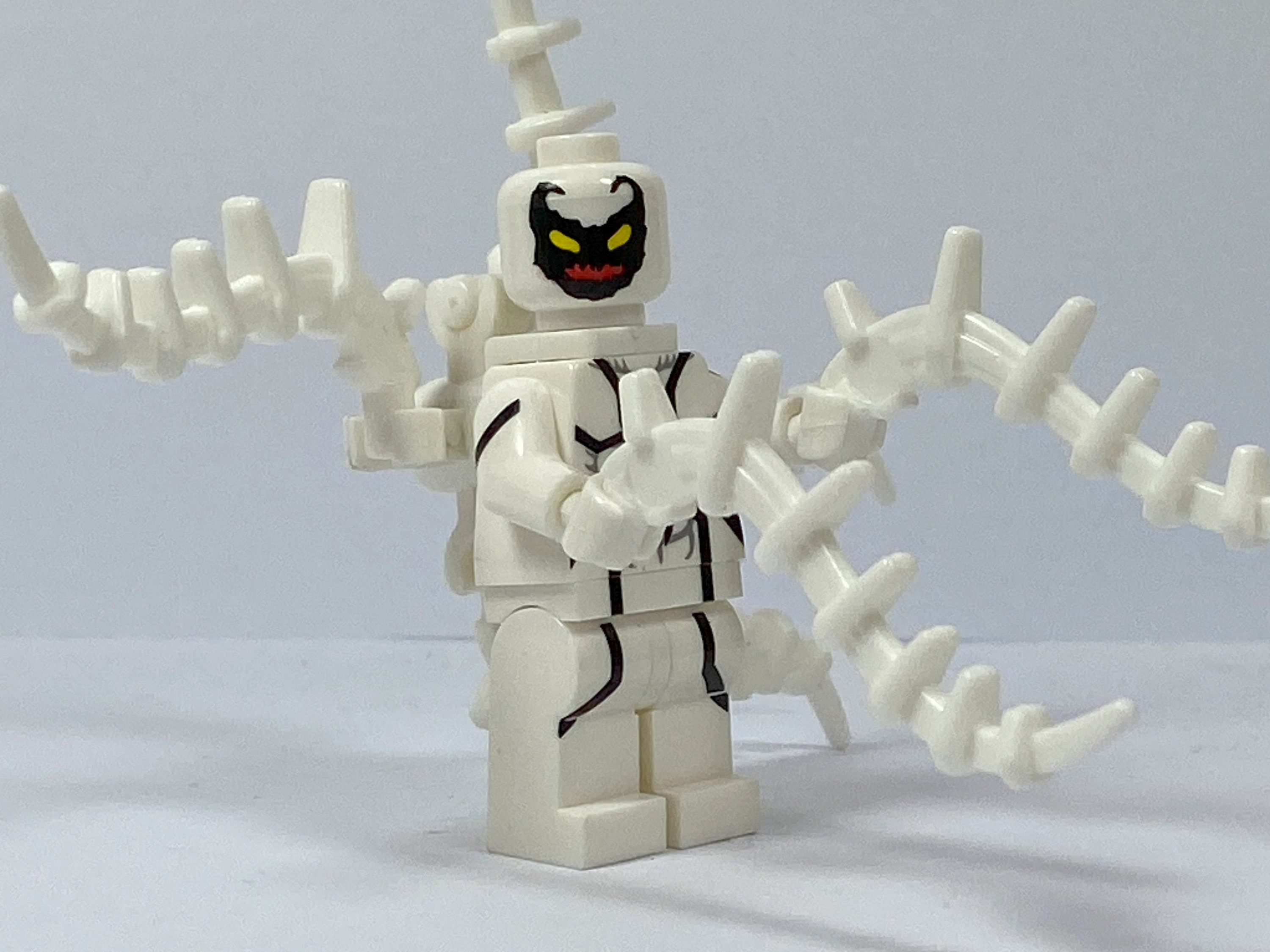 Anti-venom Custom Marvel Minifigure