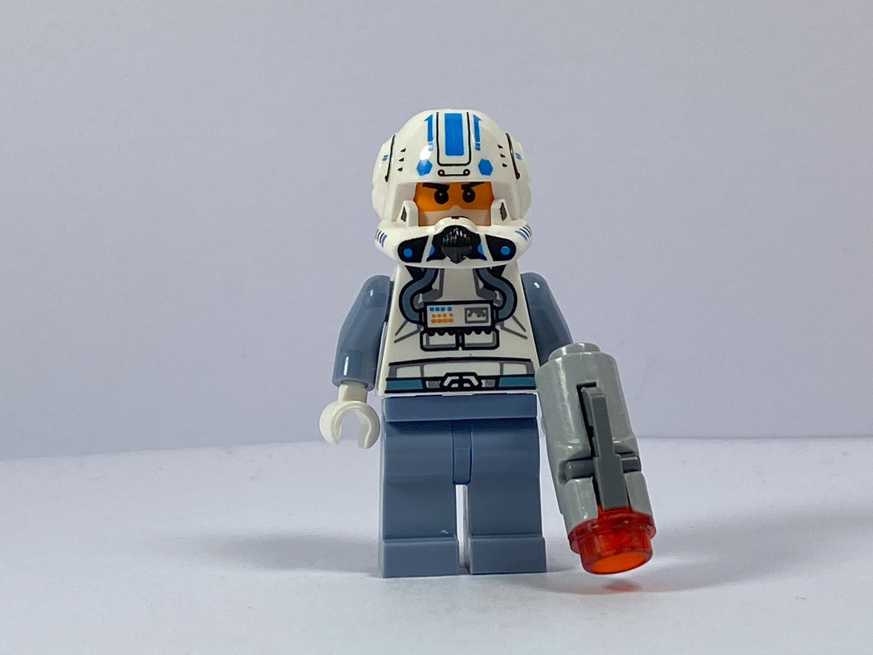 Captain Jag Custom Star Wars Minifigure Etsy