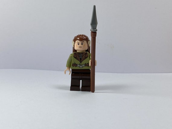 Elf Guard of Mirkwood Custom Lord of the Rings Minifigure the