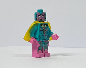 Vision - Custom Marvel Minifigure