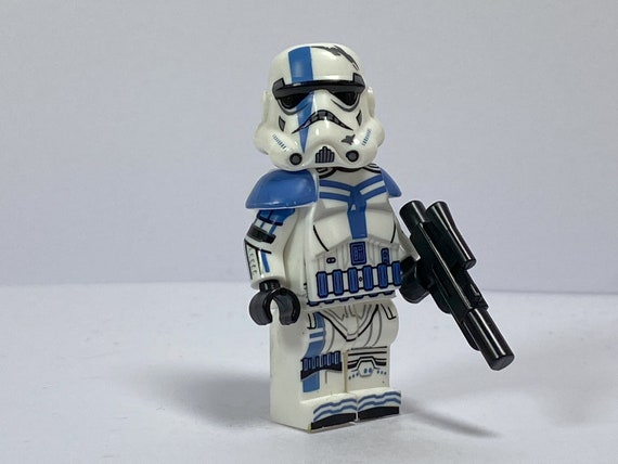 Imperial Stormtrooper Commander Custom Star Wars Minifigure