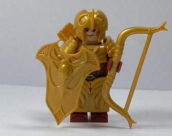 Elven Shielded Archer - Custom Lord of the Rings Minifigure The Hobbit