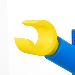 Klassieke kindermuurhaak in baksteenstijl | 3D-geprinte rugzakopberger afbeelding 5