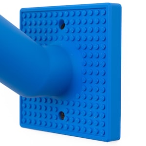 Klassieke kindermuurhaak in baksteenstijl | 3D-geprinte rugzakopberger afbeelding 7