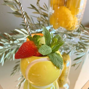 Tennis Ball Cocktail Mug