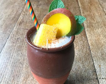 Cantarito Cocktail Cup – Half Glaze (200ml)