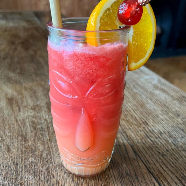 Tiki Highballglas: 20oz tropisk cocktailglas