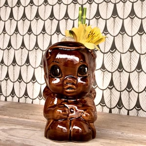 Hula Girl Tiki Mug