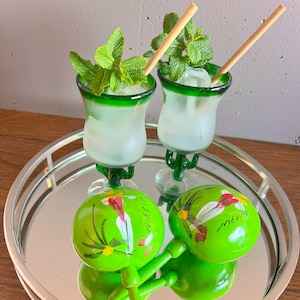 Cadeauset Mexicaanse cactus cocktailglas