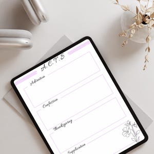 A.C.T.S. Bible Study Method PDF | Printable A4 Study Guide | Christian Bible Study Resource | Instant Download | Multiple Color Options
