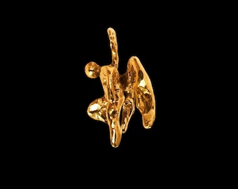 Seraphim charm gold