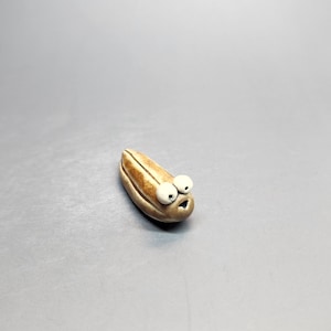 Niedliche Keramik-Nacktschnecke, Keramik-Ornament, Schnecken-Küchendeko, Blumentopf-Deko, Schreibtisch-Begleiter, Gartenschnecke, Pflanzenkäfer, Verspielte Gartendeko, Geschenk