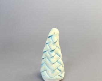 Dream Town Collection, Ceramic Trees,  Miniature Home Art Decor, Gift, Terrarium Decor, Room Decor, Table Art, Pine Tree