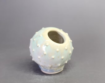 Ceramic Vase Pot, Miniature Home Art Decor, Gift, Terrarium Decor, Room Decor, Table Art, Housewarming Gift, Bud Vase, Sculpture, Art
