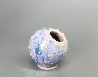 Ceramic Vase Pot, Miniature Home Art Decor, Gift, Terrarium Decor, Room Decor, Table Art, Housewarming Gift, Bud Vase, Sculpture, Art