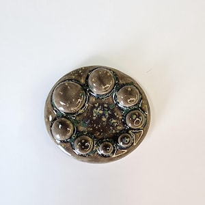 Ceramic Worry Stone, Textured Fidget, Toy Sensory,  Anxiety Relief,  Calming Stone, Anti-stress toy, Calming Mind, Yoga Stone, Focus Toy
