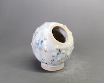 Ceramic Vase Pot, Miniature Home Art Decor, Gift, Terrarium Decor, Room Decor, Table Art, Housewarming Gift, Bud Vase, Sculpture, Art
