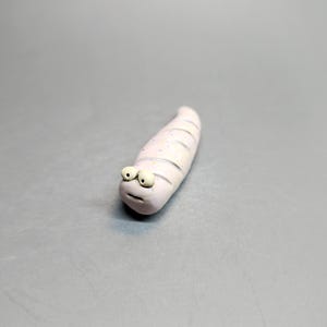 Cute Ceramic Slug, Ceramic Ornament, Snail Kitchen Decor, Plant Pot Decor, Desk Buddy, Garden Slug, Plant Bugs, Whimsical Garden Decor, Gift