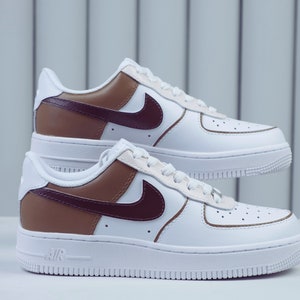 Braune Custom Air Force 1