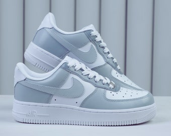 Grigio Air Force 1 personalizzato