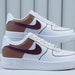 air force 1 gum bottom low