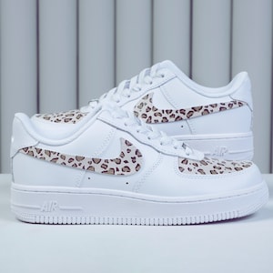 Leopard Print Air force 1 Custom