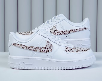 Leopard Print Air Force 1 Custom