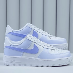 Lilac Custom Air force 1 image 1