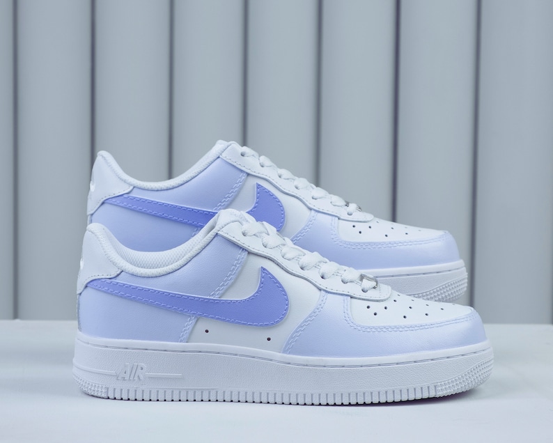 Lilac Custom Air force 1 image 1