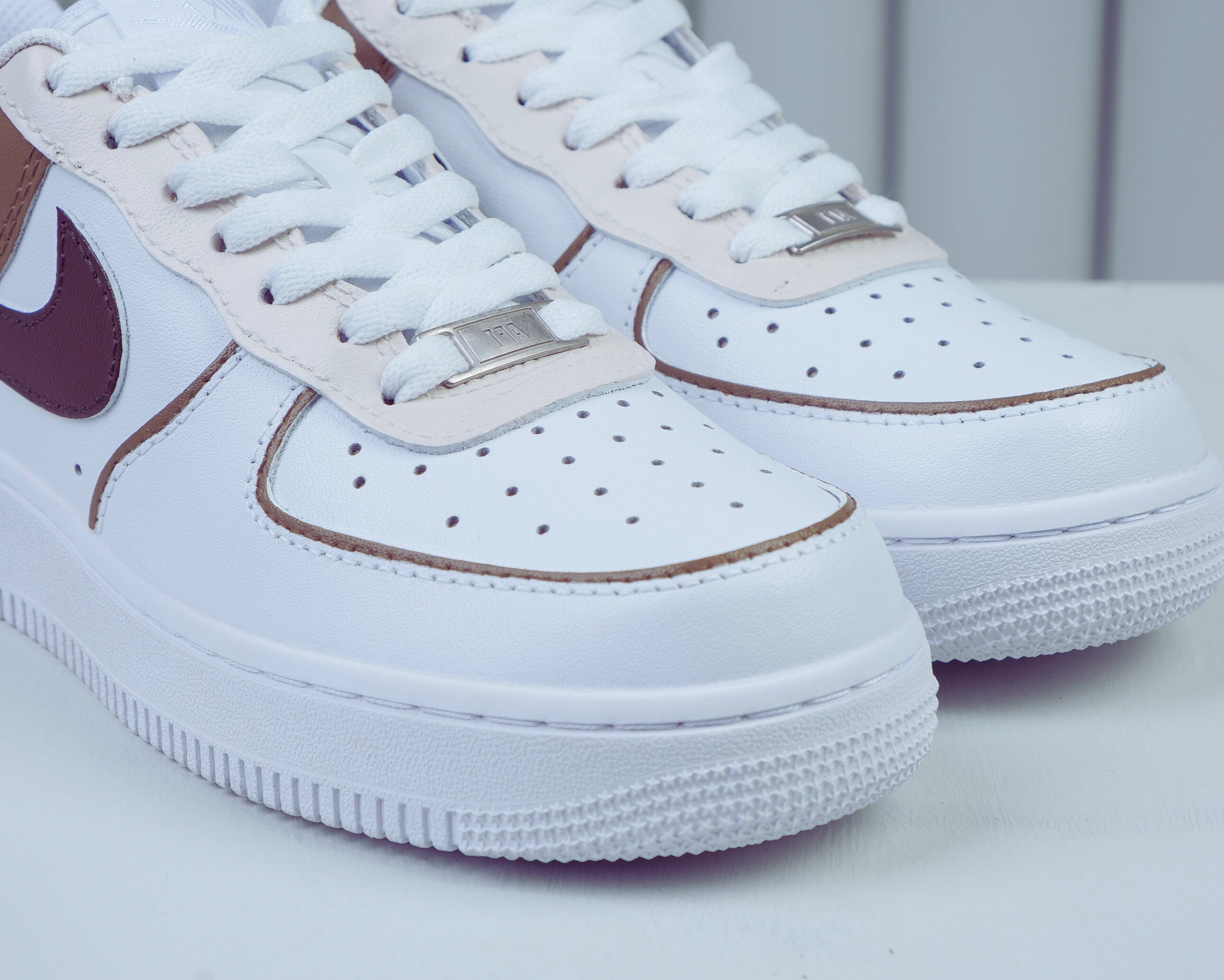 womens brown air force 1