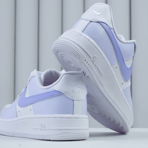 Lilac Custom Air force 1 image 2